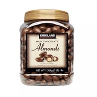 ล็อตใหม่ Kirkland Milk Chocolate Almonds ช็อคโกแล็ตอัลมอนด์ ตัวดัง นำเข้าจากUSA