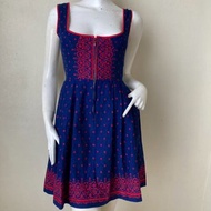 奧地利復古 Salzburger Dirndl trachten 連身裙，帶陽台緊身胸衣