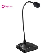 QR-501 Wired Conference Microphone, Office Meeting Gooseneck Recording Microphone Condenser Micropho