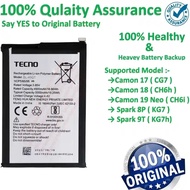 TECNO Phantom X X2 Spark Go 1 s Camon 15 Pro POVA 3 4 5 6 Neo LE7 LF7n LG8n le6h 50DT 68BT Battery 4
