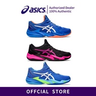 【ASICS】FF3NovakBlueGreen41A363-4Men'sAntiSlipProfessionalTennisShoes
