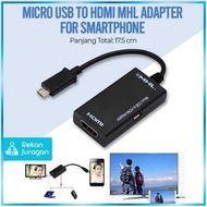 Micro USB to HDMI MHL Adapter for Smartphone - S2