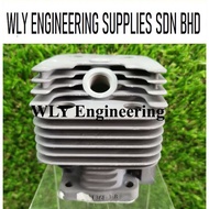 HYWAY TA328-EN/BG328 Cylinder Kit Set 36mm (Black) with Full Set of Piston Kit for Brush Cutter