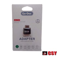 [OTG Adapter] GD-CT08 Type-C OTG Adapter