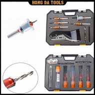 Woodworking Countersink Drill Set Adjustable Step Drill Bit Countersink Drill Bit Comes with storage