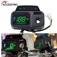 Digital Motorcycle Speedometer Meter Gauge Motorcycle Speedometer With RPM 100cc AX 100 For SUZUKI A