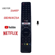 Suitable for SHARP LCD TV Remote Control Voice GB346WJSA GB326WJSA GB289WJSA GB004WJSA GB238WJSA GB1