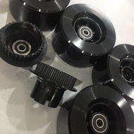 90 Wheels x2+Chainring x2-Suv Belt Electric Skateboard Dedicated