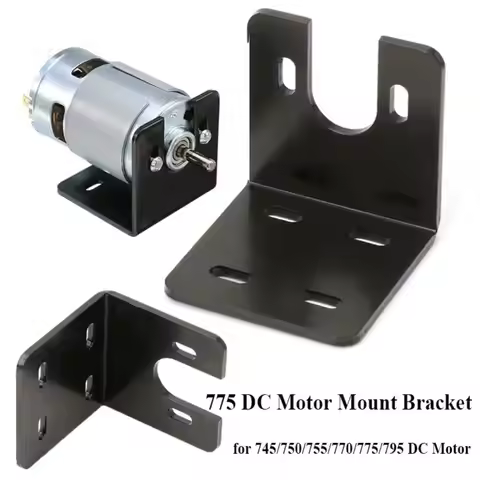 U Shaped Universal 775 DC Motor Mount Bracket DC Motor Parts 775 Fixed Seat Fixing Mounting Bracket