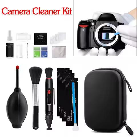 Camera Cleaner Kit DSLR Lens Digital Camera Sensor Cleaning Set for Sony Fujifilm Nikon Canon SLR DV