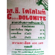 Dolomite D500 25kg Akuakuktur dan Pertanian