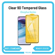 (BUY 2 FREE 1) ONEPLUS Tempered Glass Screen Protector FULL COVER 9D 7T/8T/9/9R/9RT/NORD2/ACE/10T/No