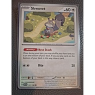 Skwovet (Normal) - 151/198 [Scarlet &Violet ]