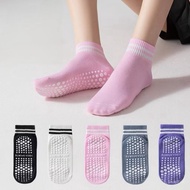 YOGA PILATES ANTISLIP HALF CALF SPORTS SOCKS PILATES SOCKS ANTI SLIP SOCKS GRIP SOCKS PILATES