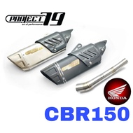 Honda CBR150 Project79 Slip On Exhaust Stainless Ekzos Muffler Straight Manifold CBR 150 Accessories