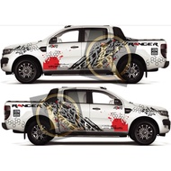 [4X4 Series]K500# Universal 4x4 Truck High Quality Body Stickers