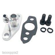 [lacooppiabcMY] Oil Feed & Drain Flange for CT20 4AN Feed/ Return