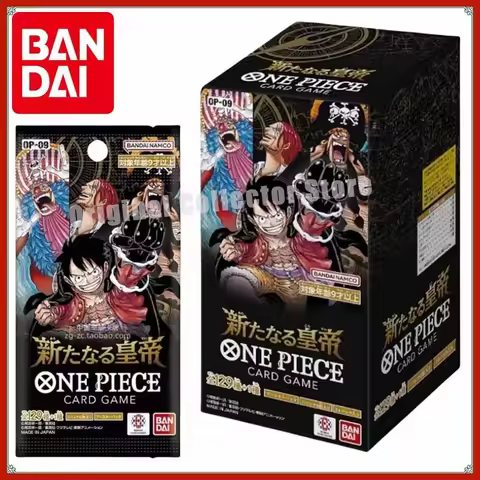 Original Bandai One Piece Cards TCG Trading Game OPCG Authentic Japanese OP09 Replenish Bag New Four