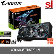 AORUS GeForce RTX™ 5070 AORUS Master 12G GDDR7