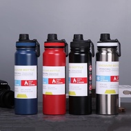 Stainless Steel Aqua flask Tumbler Double Wall Hot&Cold Vacuum Flask Sport Tumbler 800/1000ML