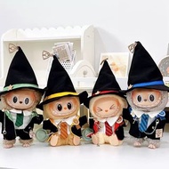 [紅色現貨] Labubu 哈利波特 娃衣 set harry potter一代二代適用 17cm 公仔衫 have a seat 心動馬卡龍 衣服 坐坐派對