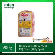 Boneless Buffalo Meat - FQ Slice (900g/pkt)