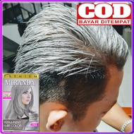 Pewarna Rambut HALAL Miranda Hair Color Terbaru Asli 100% Original Cat Rambut Korea Hitam Permanen M