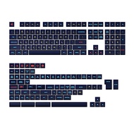 Akko PBT Keycaps Starry Sky OSA Profile Double-Shot PBT Keycap Set for Mechanical Keyboards