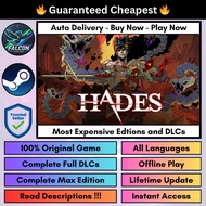 Hades Steam [Auto Delivery] Own Steam Account, Offline Mode | Falcon PC Game Lifetime