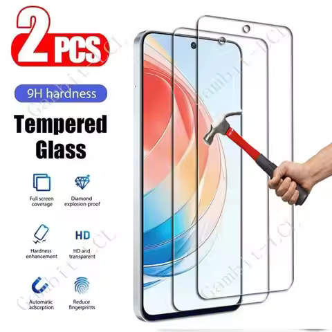 2PCS For Honor 70 Lite 5G 90 Lite Play 7T Pro 8T X5 Plus X50i X6 X6a X7a X7b X8a 4G X40i Screen Prot