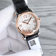 Diamond 30mm Goddess Between Diamonds Happy 33mm High-End Watch Happy Watch 36mm Female Wrist Watch 