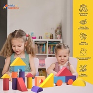 Large Foam Blocks for Toddlers - Stacking Soft Blocks for Kids