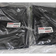 Y16 Y16ZR SEAT COVER PEMBALUT SEAT COVER ORI RED LINE WHITE LINE SEAT COVER Y16 Y16ZR