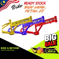 SIKA BD10 Body Frame GT Bicycle with Disc Brake Bracket Body Basikal Lajak