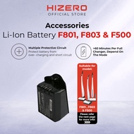 HIZERO Li-Ion Battery for F801 / F803 / F500 | Bionic & Ultimate Series Rechargeable Battery | Genui