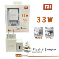 ( 33W ) charger xiaomi fast Quick charge 3.0 mirco / type c mi8 mi9 redmi note 7 8 10 k20 pro fast c