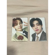 Pc PHOTOCARD DVD INCOMPLETE JEONGHAN SCOUPS SVT SEVENTEEN
