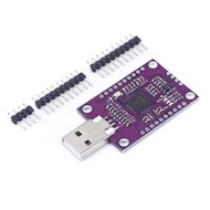免運~原裝晶 FT232H模組 USB轉FIFO/SPI/I2C/JTaG/RS232串口模組 MZ211