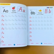 Practice Calligraphy handwriting notebook handwriting notebook Primary School Students English Copyb