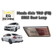 Honda Civic TRO TR0 (FB) Boot Lamp /  Backup Lamp 2012 Taiwan Lampu Belakang