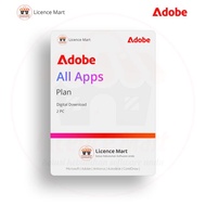 Adobe Creative Cloud | Adobe Creative Cloud All Apps | 1 Year Subscription | Original | Win \ Mac - 