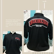 Big SIZE 3XL-7XL...collar t-shirt/polo shirt/cool shirt INDONESIA 1945