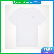 The North Face | The North Face Nt7Ur40A Womens Bellia Short-Sleeve T-Shirt White 1625137