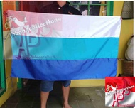 BENDERA XTC BENDERA PUTIH BIRU BIRUMDA