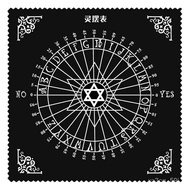 🔥Flannel Tarot  Tablecloth Divination Altar Cloth Fortune Astrology Oracle  Mat Board Game