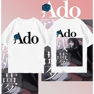 T-shirt Printed Cotton Short Sleeve t-Shirt For Men And Women Ado Wish Concert S-5XL 2025 S-5XL