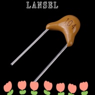 LANSEL1 450PCS Multi layer Ceramic Capacitor, With Box 15 Value Ceramic Capacitor Assortment Kit, 10