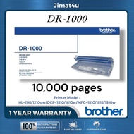 Brother DR-1000 DR1000 Laserjet Original Drum Unit