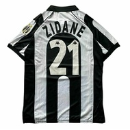 JERSEY BLOKORE JVNTS HOME 1997/1998 NNS VELVET ZIDANE