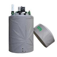 ถังเก็บน้ำ DOS WATER PAC NSN 1500 ลิตร+ปั๊ม HITACHI WMP150XX2 150 วัตต์+เครื่องกรองน้ำใช้ DUPONT สีเ